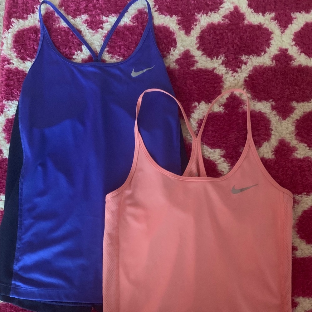 Bundle of 2 Nike Tanks